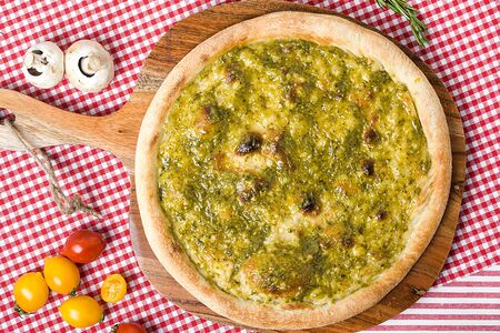 Фокачча с песто