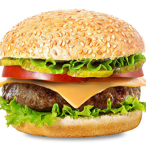 Биф чизбургер