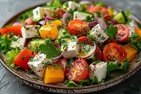 Салат Греческий