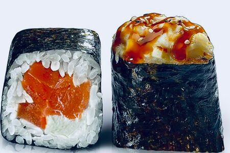 Двойной лосось