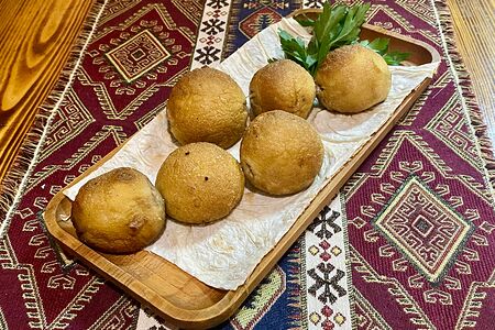 Шампиньоны на углях