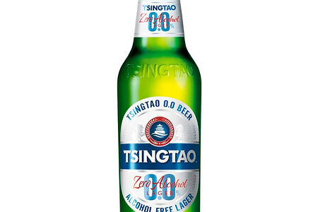 Tsingtao lager безалкогольное