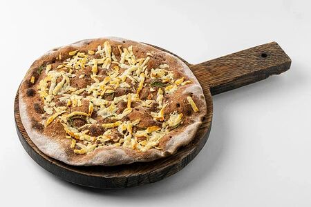 Ржаная фокачча с пармезаном