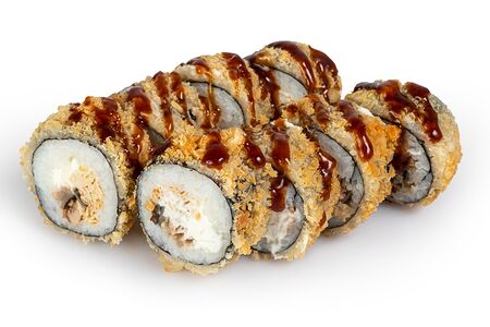 Унаги темпура