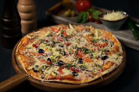 Пицца Овощная