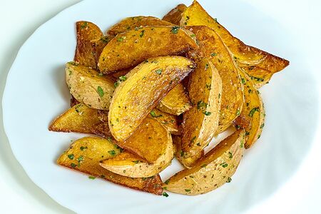 Картофель по-деревенски