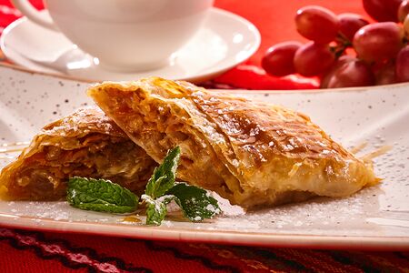 Баница с тиква