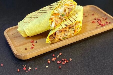 Шаурма со свининой