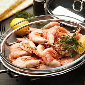 Креветки отварные