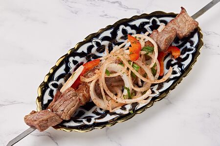 Шашлык из телятины Чайханский