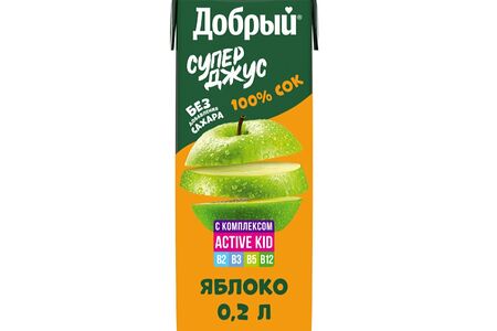 Сок Добрый Яблоко