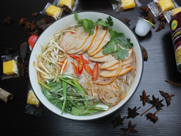 Tom вьетнамская кухня