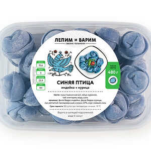 Пельмени Синяя птица (заморозка)