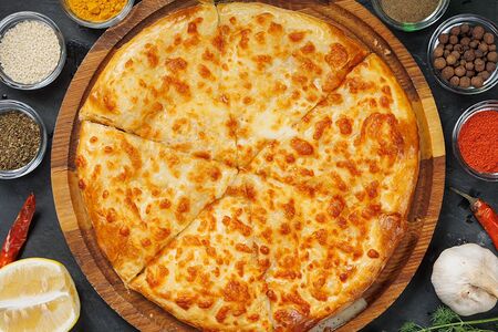 Хачапури по-мегрельски