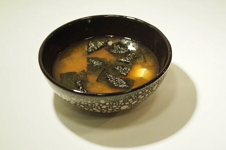 Мисо суп с креветкой