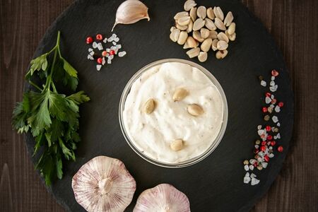 Соус Ореховый белый