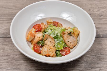 Цезарь с курицей