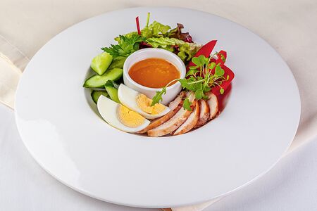 Боул с куриной грудкой