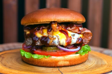 Ангус с беконом