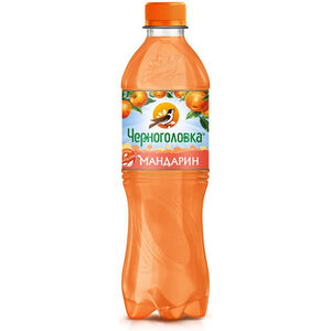 Напиток Черноголовка Мандарин газированный