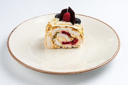 Меренговый рулет New