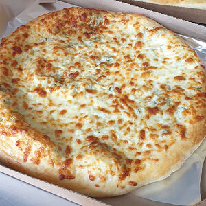 Хачапури с зеленью