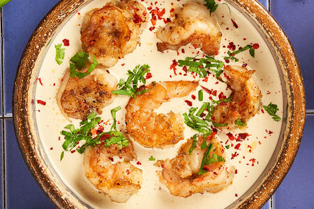 Шкмерули из креветок