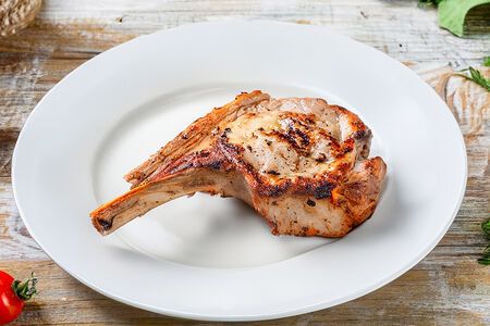 Шашлык из свиной корейки