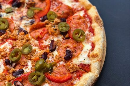 Пицца Чили Кон Карне