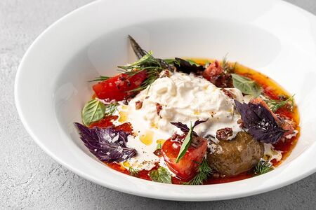 Баклажан со страчателлой