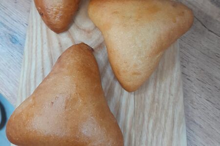 Пирожок с мясом