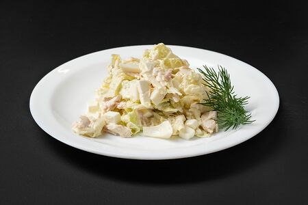 Салат Белый