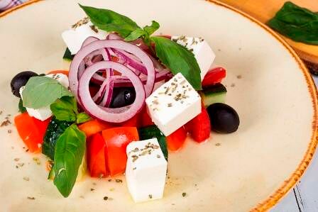 Греческий салат