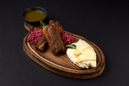 Обед по-мегрельски