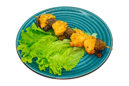 Cвинoй шашлычок