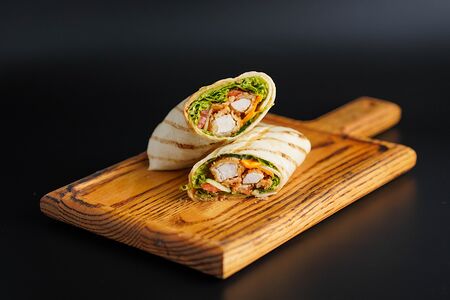 Твистер с курицей