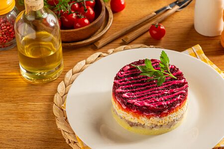 Сельдь под шубой