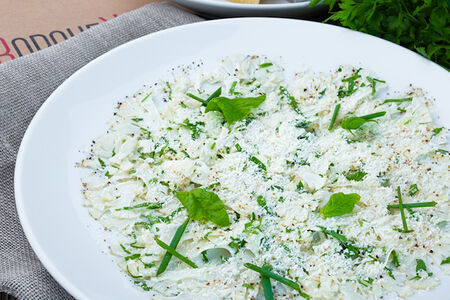 Карпаччо из цветной капусты