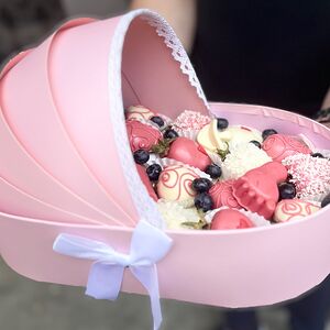 Клубника в шоколаде Люлька