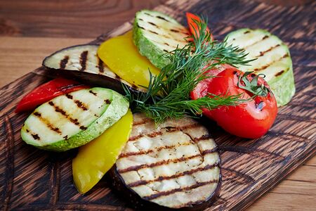 Овощи гриль