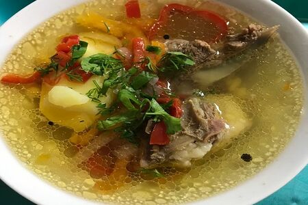 Шурпа с бараниной