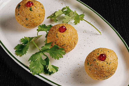 Пхали из тыквы