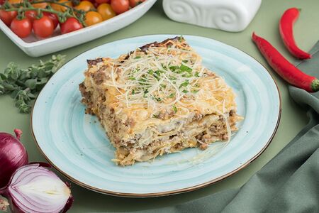 Лазанья мясная