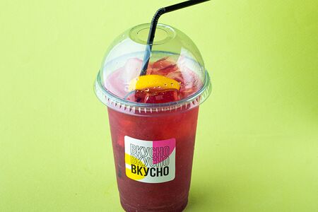 Лимонад Клубника-апельсин