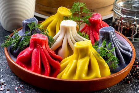 Хинкали с сыром