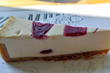 Чизкейк Малиновый