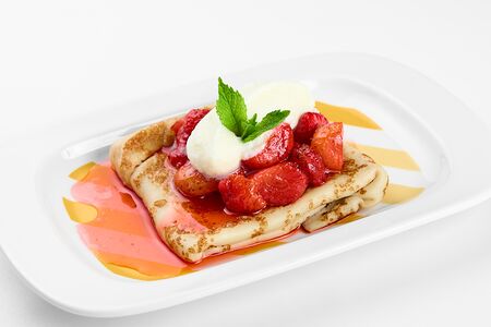 Клубника со сливками