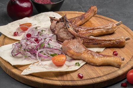 Корейка из молодого ягненка