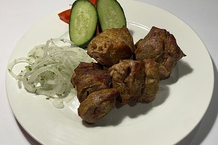 Шашлык из свинины