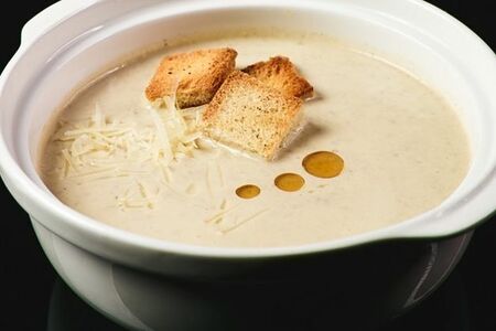 Грибной крем суп